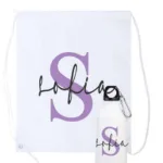 Pack mochila y botella modelo Paris