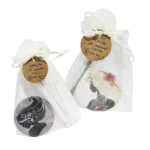 Espejo Y Pai Pai Vintage En Organza