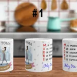 Tazas oficios mamá