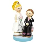 FIGURA  NOVIOS JUNTOS