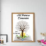 lamina personalizada libro