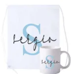 Pack mochila y taza Modelo Paris