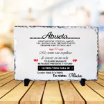 Marco de piedra NATURAL ABUELOS