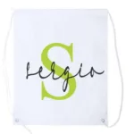 MOCHILA INICIAL Y NOMBRE