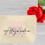 NECESER POLIESTER INICIAL ROSA