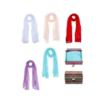 Pañuelos en baúl de regalo