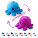 Peluche Pulpo Reversible 20cm