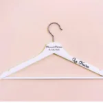 PERCHA Novio y novia