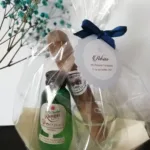 Barca con licor,chupito y puro