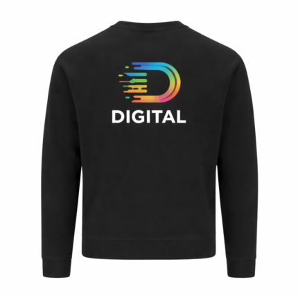 sudadera unisex personalizada con logo