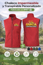 Chaleco Impermeable y Transpirable Personalizado - Imagen 2