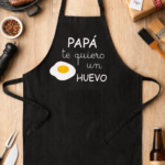 Delantal Día del Padre Personalizado