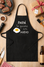 Delantal Día del Padre Personalizado