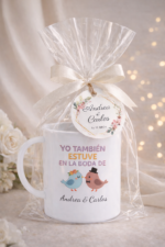 Taza de Plástico Reutilizable para Bodas – Ideal para Peques | Detalle Infantil Personalizado