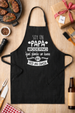 Delantal Día del Padre Personalizado - Imagen 4