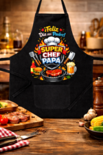Delantal Día del Padre Personalizado - Imagen 5