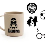Taza eco personalizada