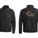 Chaqueta Softshell Personalizada con Logo | Impermeable y RPET