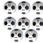 Balón de futbol con dibujos personalizado