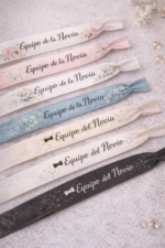 Pulseras de tela personalizadas para eventos – Impresión a todo color - Imagen 2