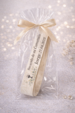 Pulseras de tela personalizadas para eventos – Impresión a todo color - Imagen 3