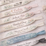 Pulseras de tela personalizadas para eventos – Impresión a todo color