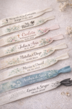 Pulseras de tela personalizadas para eventos – Impresión a todo color
