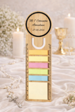 Regla Marcapáginas de Bambú Grabado