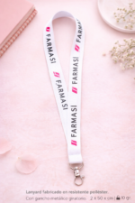 Lanyard personalizado con logo