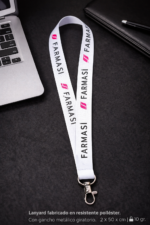 Lanyard personalizado con logo - Imagen 2