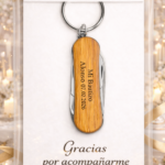 navaja multifunción personalizada para bautizo