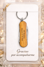 navaja multifunción personalizada para bautizo