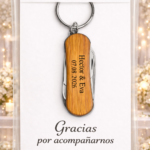 Navaja personalizada para boda – Detalle original para invitados