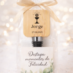 Tapón para Botellas con Abridor para la Comunión