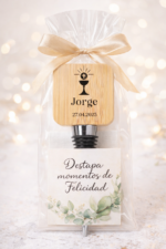 Tapón para Botellas con Abridor para la Comunión