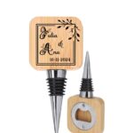 Tapón /Abridor bambú Modelo Pomni