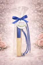 Abanico personalizado para bodas - Imagen 2