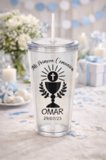 Vaso personalizado comunión - Imagen 2