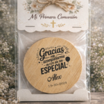 Espejo de Bambú Personalizado