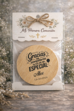 Espejo de Bambú Personalizado