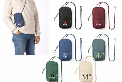 Porta móvil personalizado