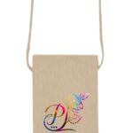 Portatodo  con inicial modelo Hulak