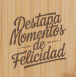 Abridor personalizado de madera con afilador – Regalo original - Imagen 3