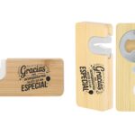 Abridor Afilador con Imán y Frase Grabada