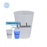 Vaso cambia de color con nombre