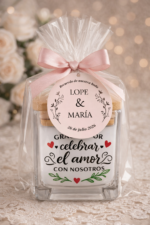 velas con frases