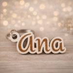 Llavero Marcasitios en Madera Blanca - Imagen 2