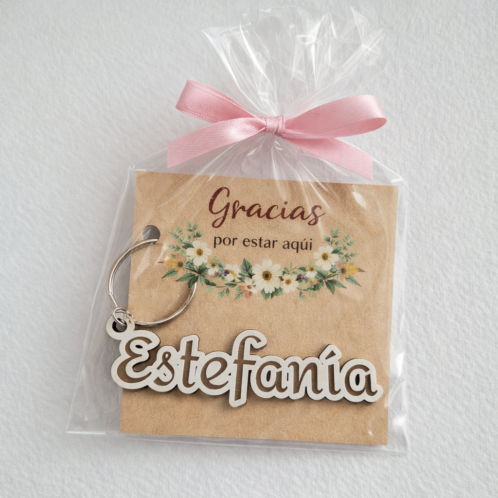 ChatGPT Image 2 feb 2026, 19_50_12 Llavero Marcasitios en Madera Blanca - Imagen 1