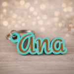 Llavero Marcasitios en Madera Blanca - Imagen 3