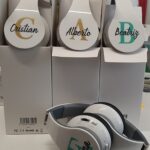 Cascos Inalámbricos con Diseño Personalizados